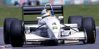 Tyrrell Марка Бланделла
