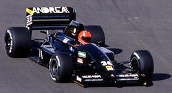 1992, Гран При Южной Африки, Алекс Каффи за рулём Coloni C4B