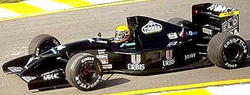 1992, Гран При Бразилии, Роберто Морено на Moda S921