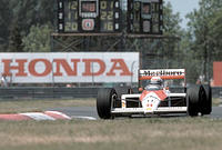 McLaren MP4/4 Алена Проста