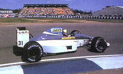 Последний Гран При в истории Coloni - ГП Австралии 1991