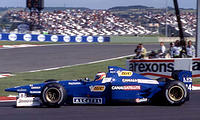 Гран При Франции 1997 - дебют за команду Prost