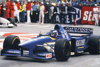 Оливье Панис и его Ligier
