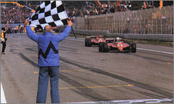 Финиш Гран При Сан-Марино 1982