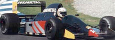 Габриеле Таркуни, Fondmetal, Гран При Испании 1991